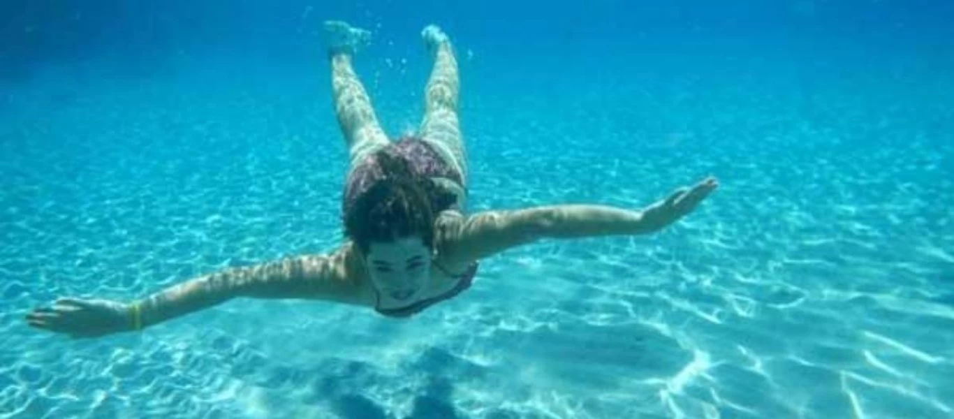 Έχεις αναρωτηθεί; - Τι συμβαίνει όταν κάνεις μακροβούτι με ανοιχτά τα μάτια;